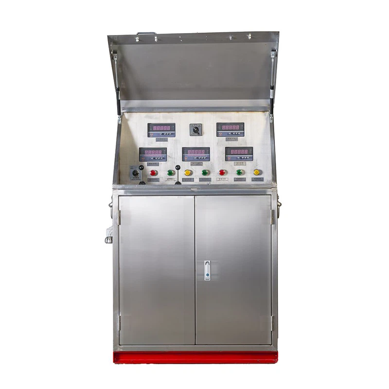 Electric Choke Manifold Control Panel