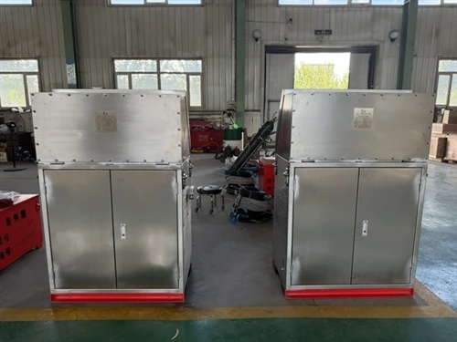 Xinyulin Successfully Ships QYA-70BKQN Choke Manifold Control Panels To Suppo...