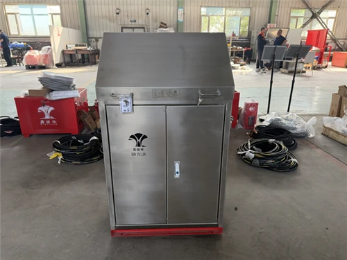 4 Sets Of Choke Manifold Control Panels Delivered Overseas