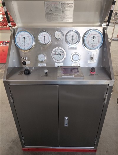 Choke Manifold Control Panel